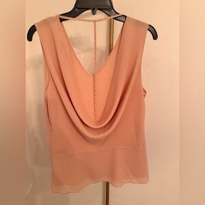 Naked Zebra Blush Pink Studio Top w/ Stud Detail – Medium